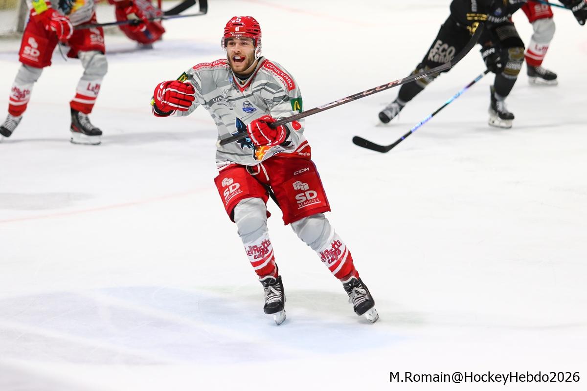 Rouen 5 - 3 Grenoble 