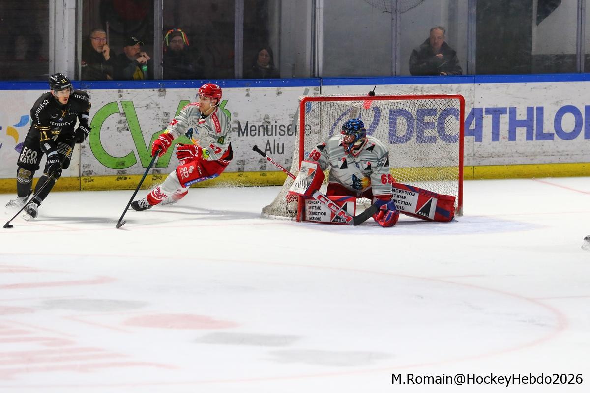 Rouen 5 - 3 Grenoble 