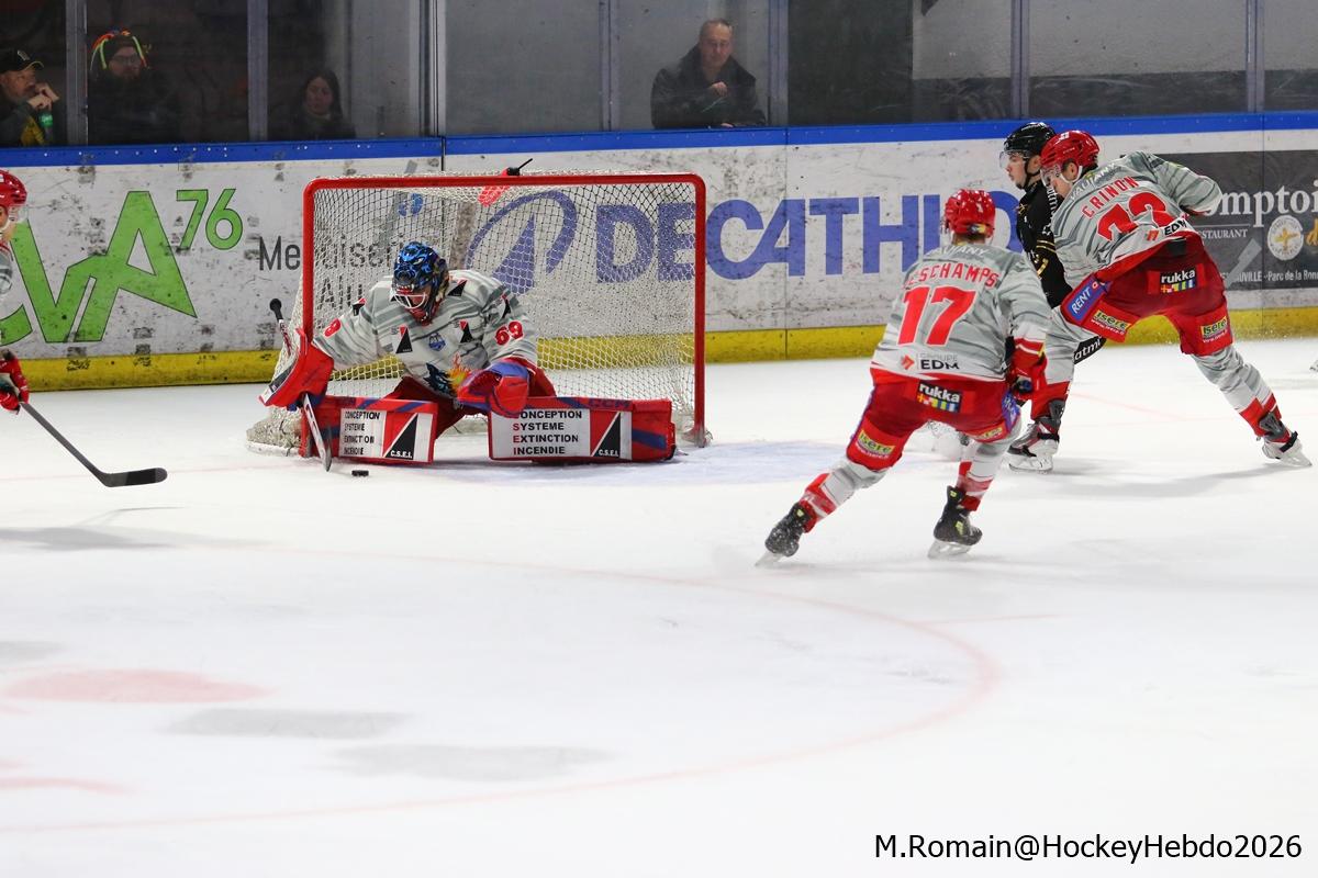 Rouen 5 - 3 Grenoble 
