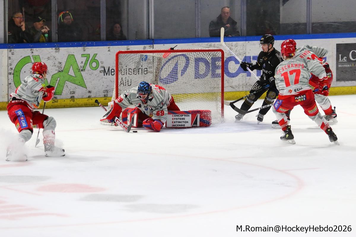 Rouen 5 - 3 Grenoble 