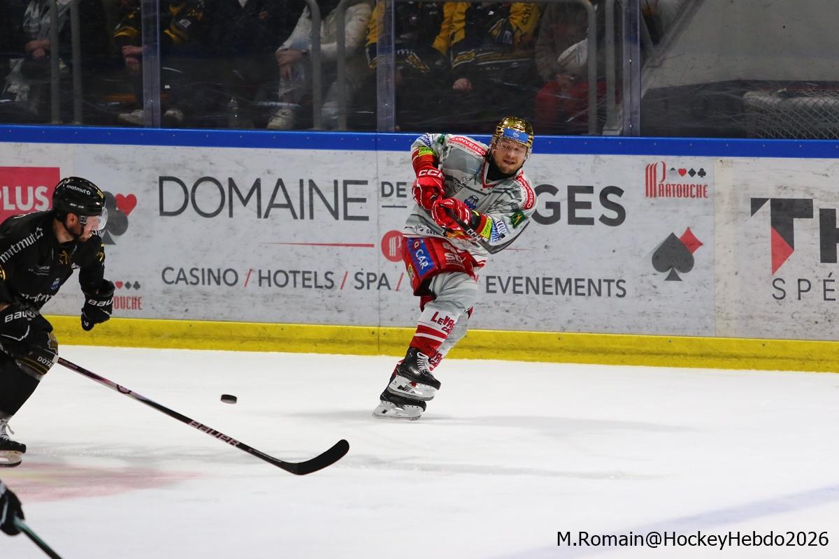 Rouen 5 - 3 Grenoble 