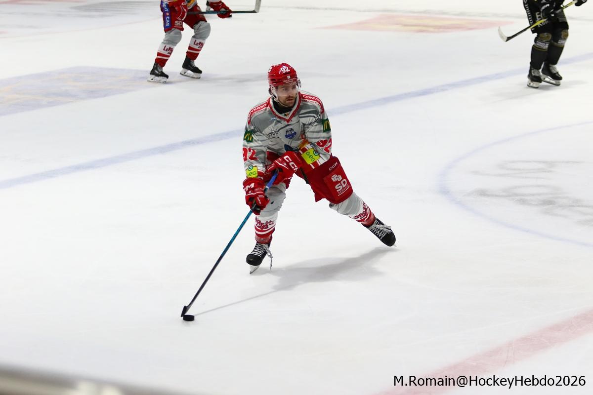 Rouen 5 - 3 Grenoble 