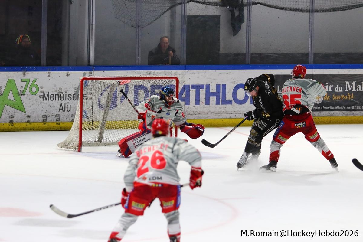 Rouen 5 - 3 Grenoble 