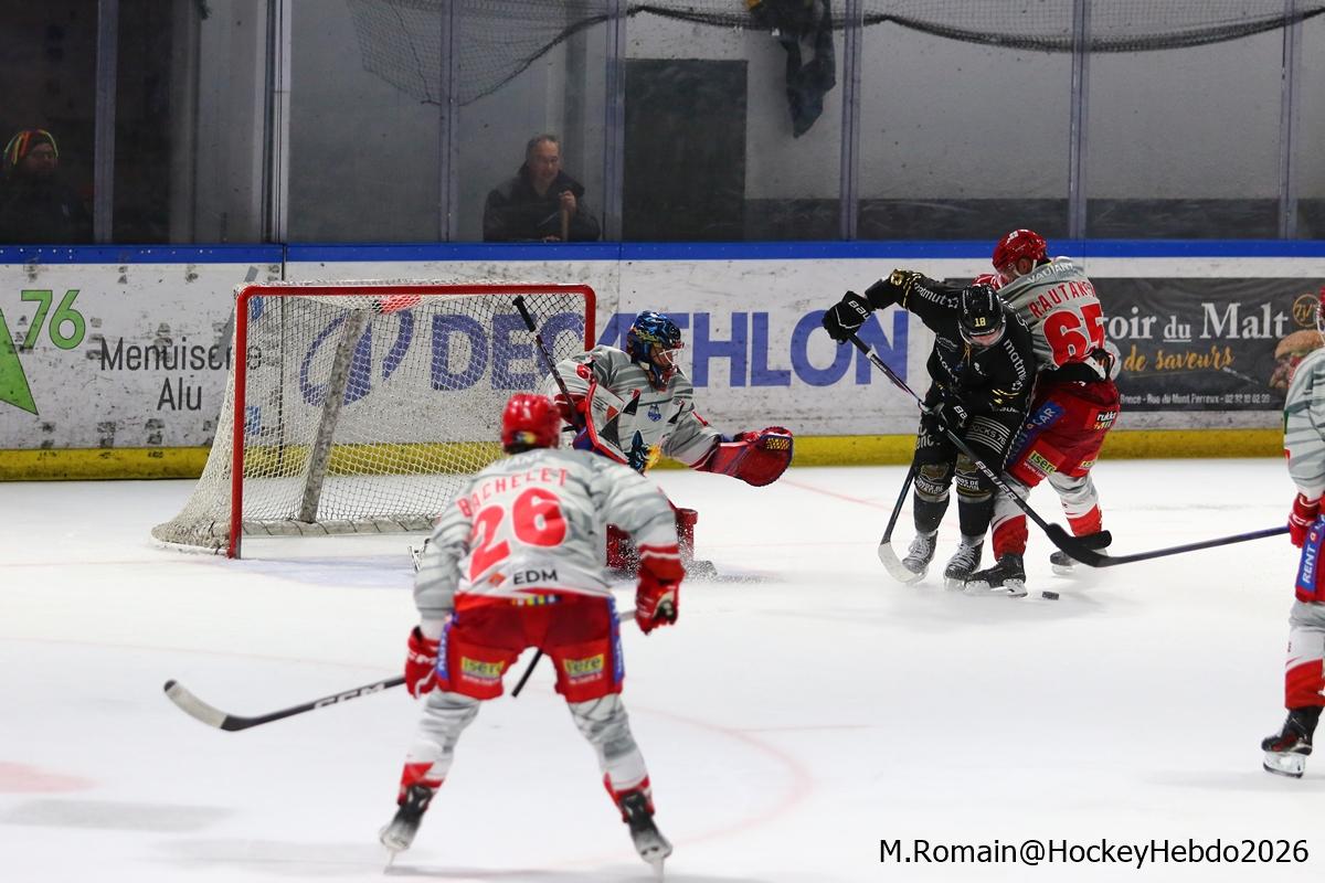 Rouen 5 - 3 Grenoble 