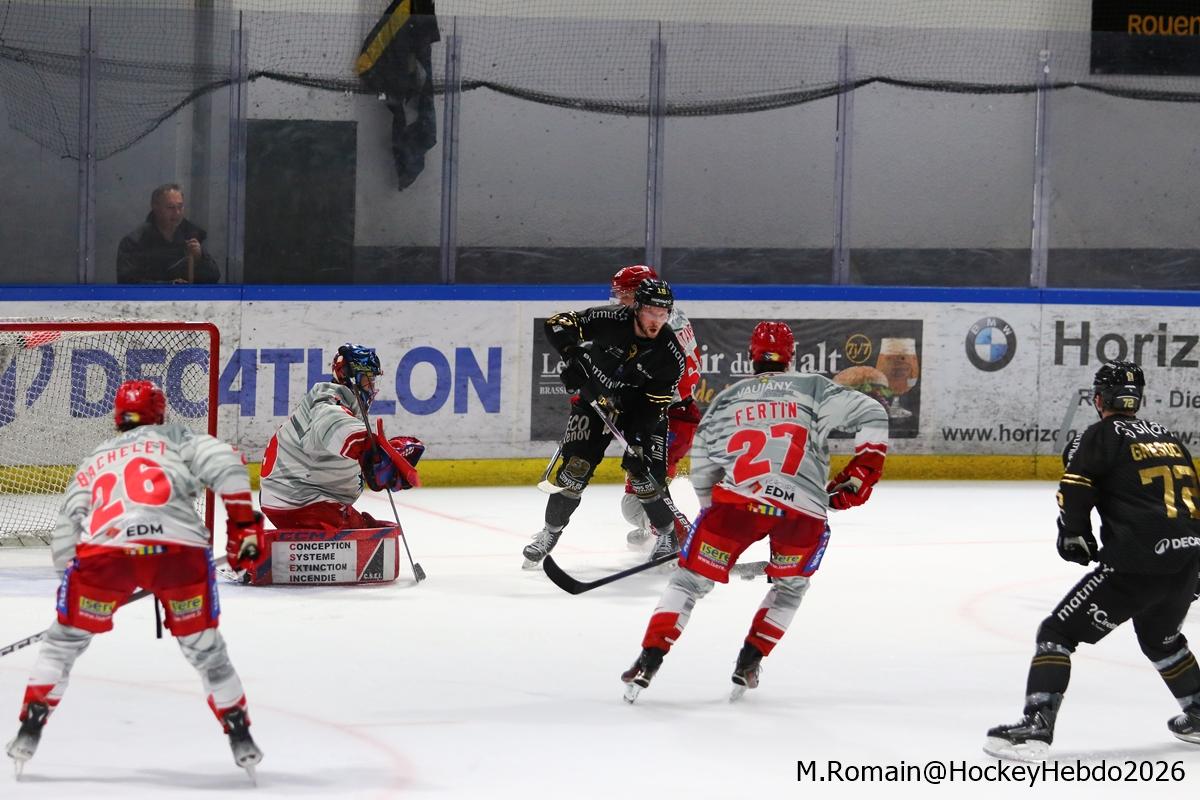 Rouen 5 - 3 Grenoble 