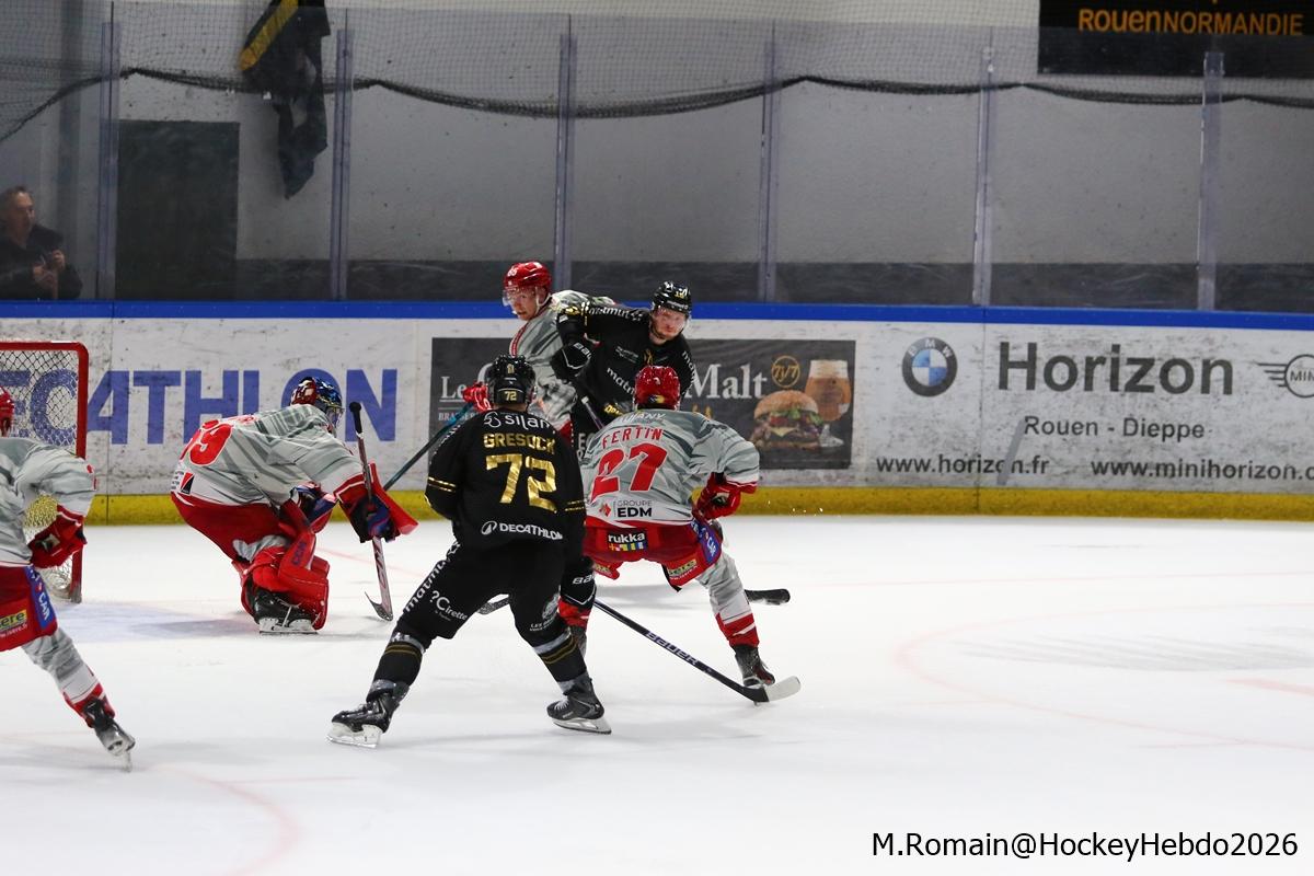 Rouen 5 - 3 Grenoble 