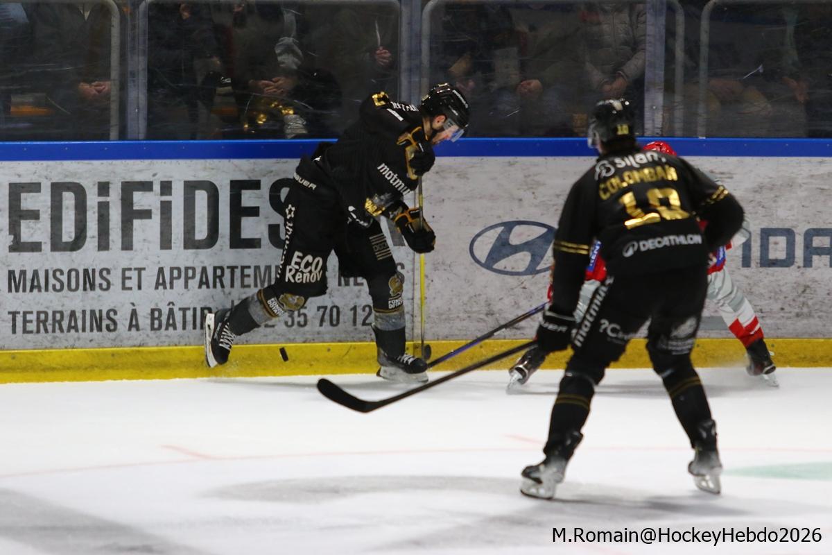 Rouen 5 - 3 Grenoble 