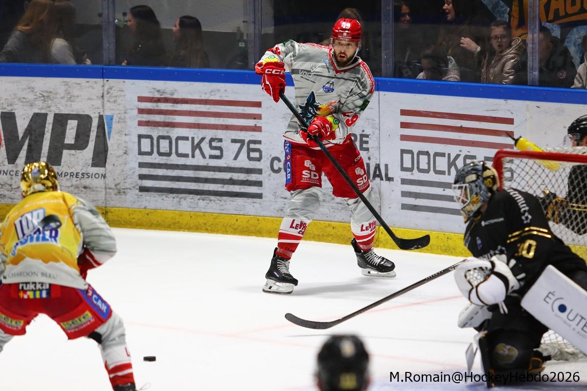 Rouen 5 - 3 Grenoble 