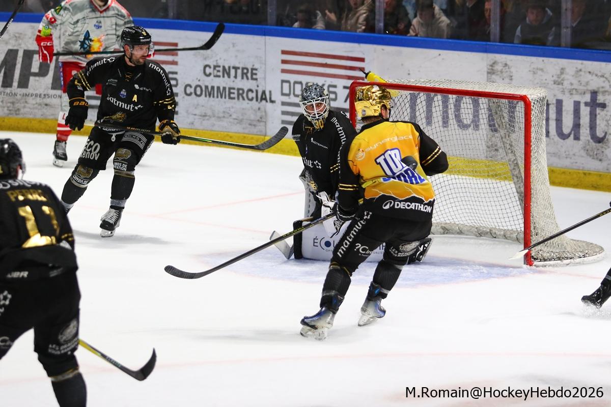 Rouen 5 - 3 Grenoble 