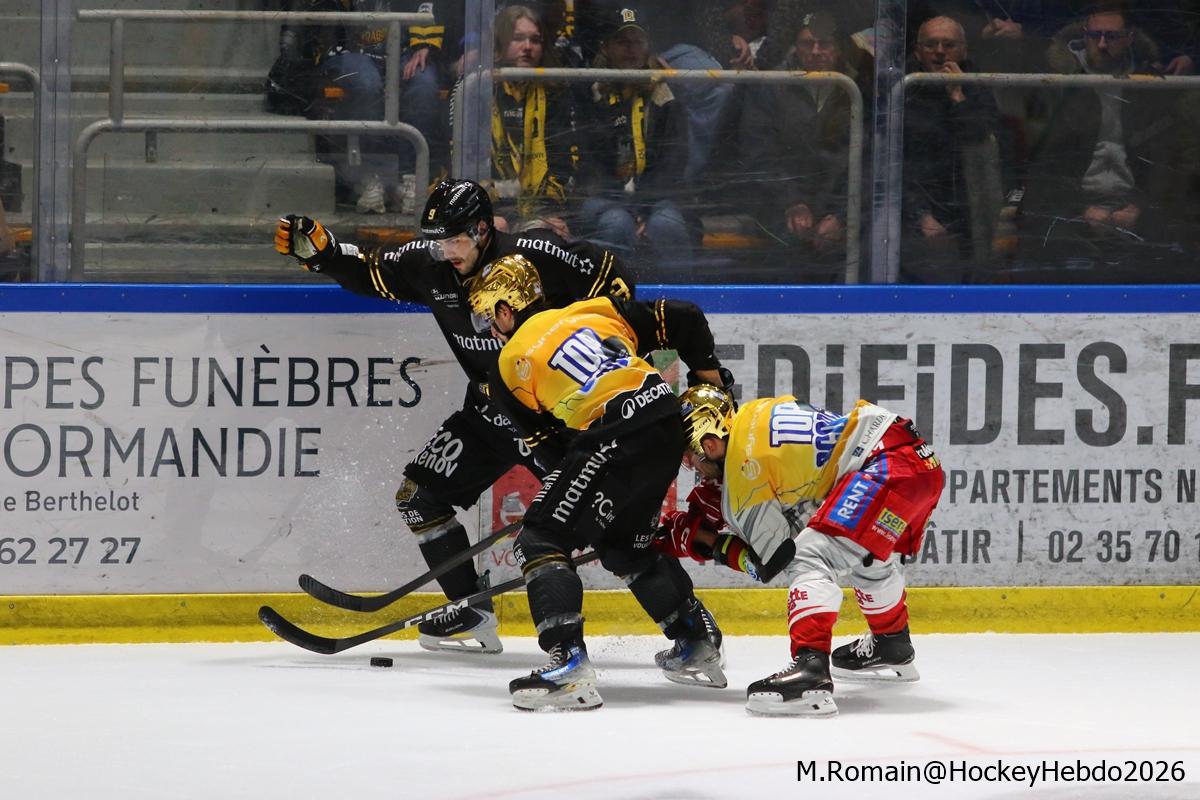 Rouen 5 - 3 Grenoble 