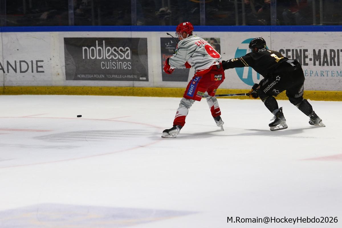 Rouen 5 - 3 Grenoble 