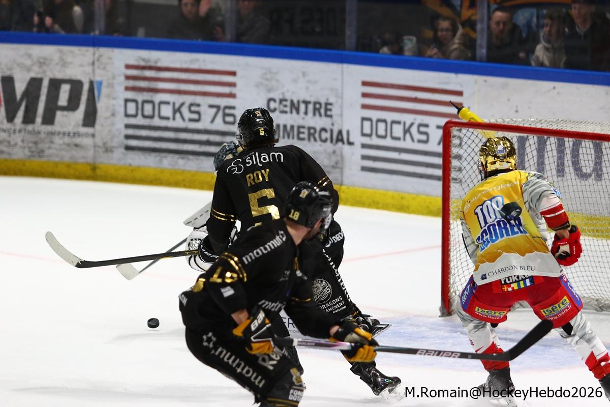 Rouen 5 - 3 Grenoble 