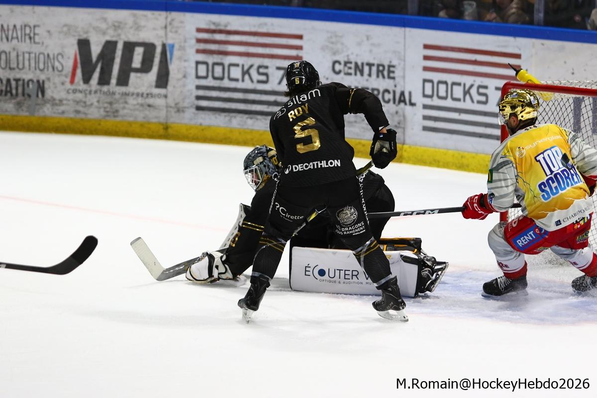 Rouen 5 - 3 Grenoble 