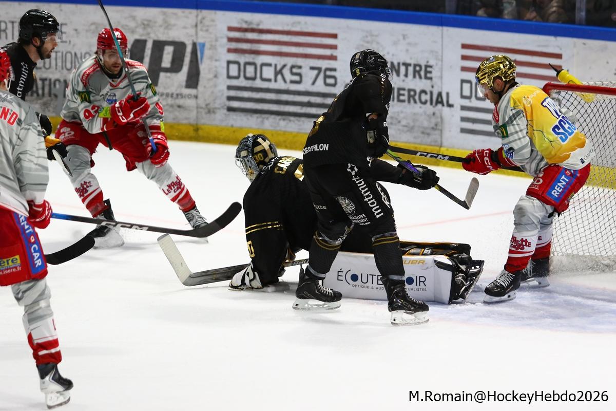 Rouen 5 - 3 Grenoble 