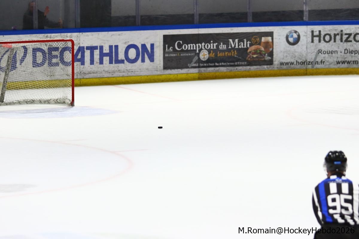 Rouen 5 - 3 Grenoble 