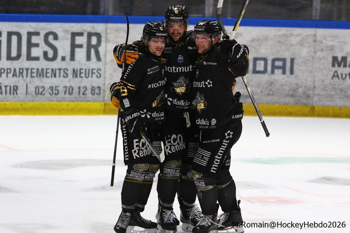 Rouen 5 - 3 Grenoble 