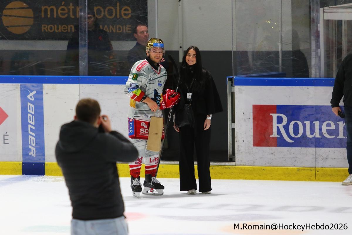 Rouen 5 - 3 Grenoble 