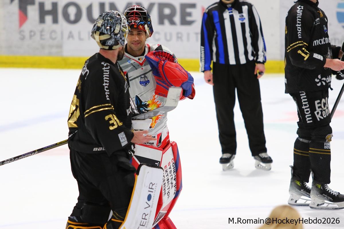 Rouen 5 - 3 Grenoble 