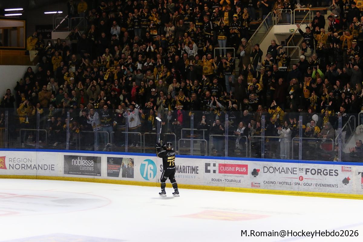 Rouen 5 - 3 Grenoble 