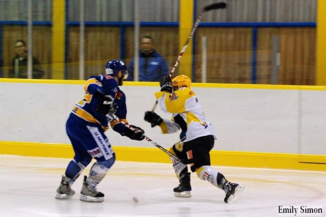 Photo hockey match Dijon  - Strasbourg  le 01/12/2009