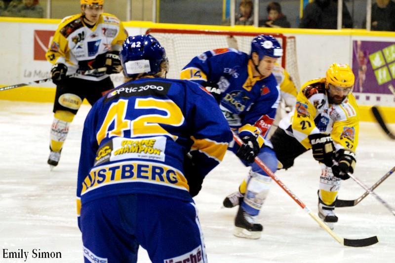 Dijon  2 - 3 Strasbourg 