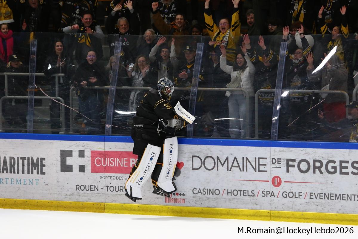 Rouen 5 - 3 Grenoble 