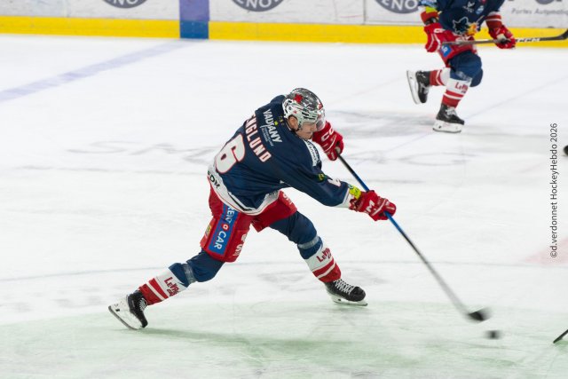Photo hockey match Grenoble  - Gap  le 22/02/2026