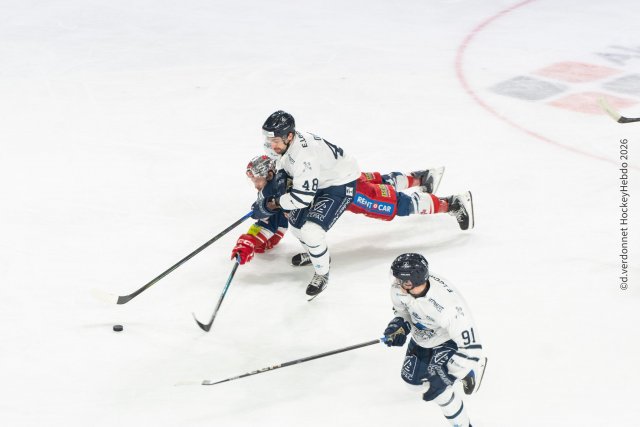 Photo hockey match Grenoble  - Gap  le 22/02/2026