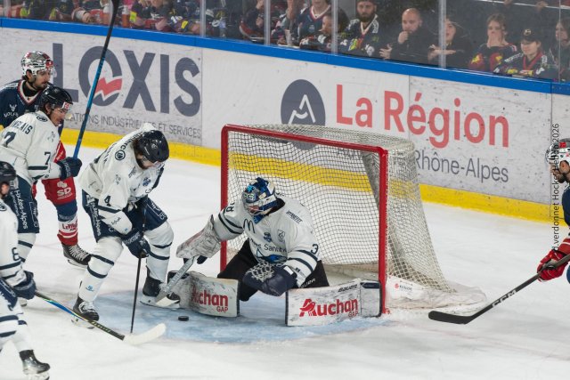 Photo hockey match Grenoble  - Gap  le 22/02/2026