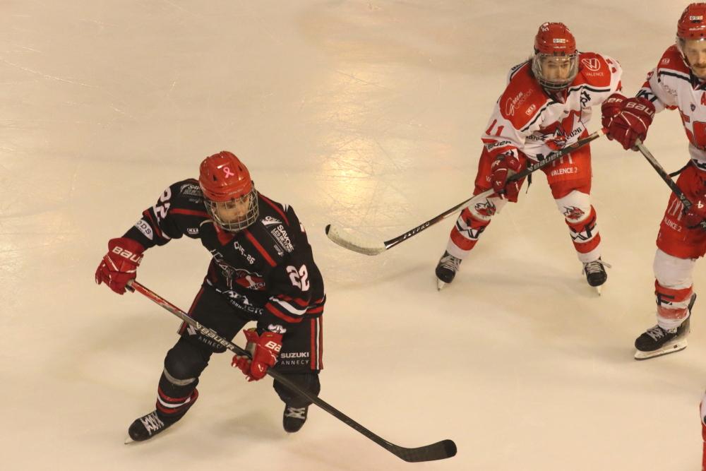 Annecy 3 - 2 Valence