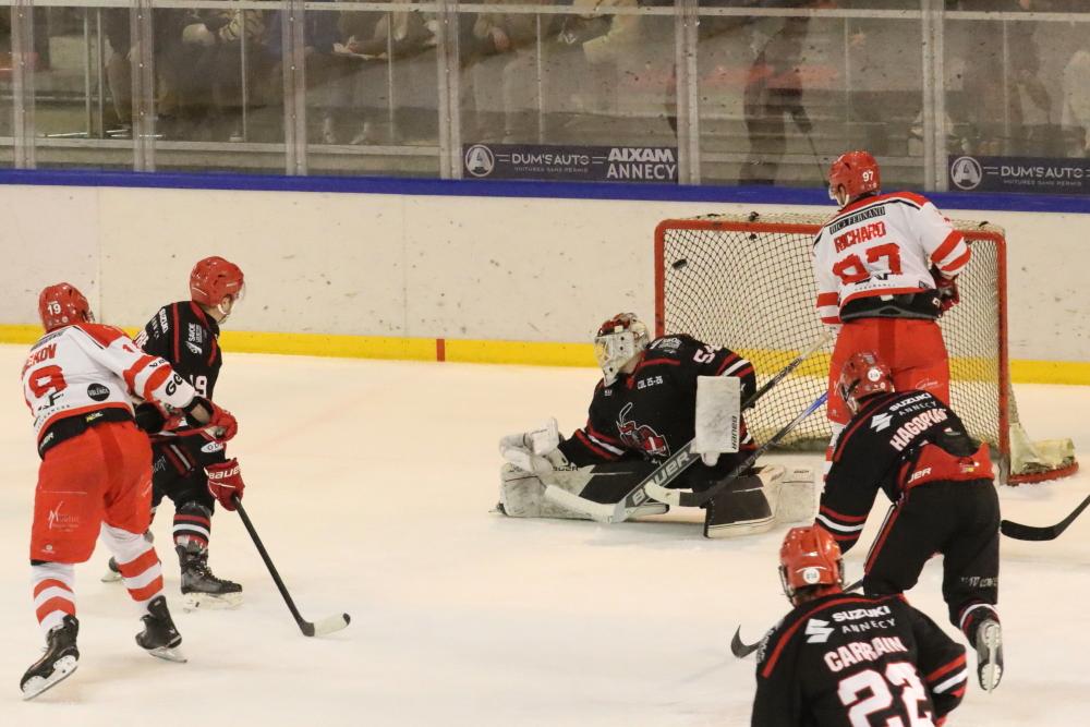 Annecy 3 - 2 Valence