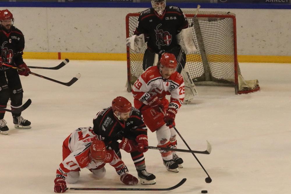 Annecy 3 - 2 Valence