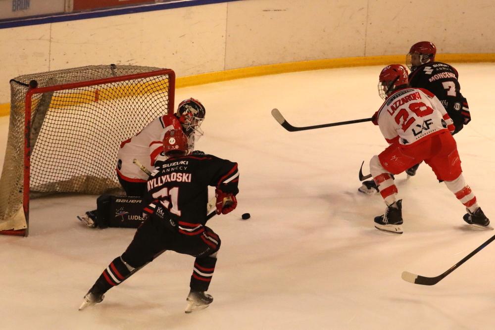 Annecy 3 - 2 Valence