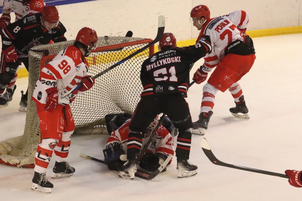Annecy 3 - 2 Valence