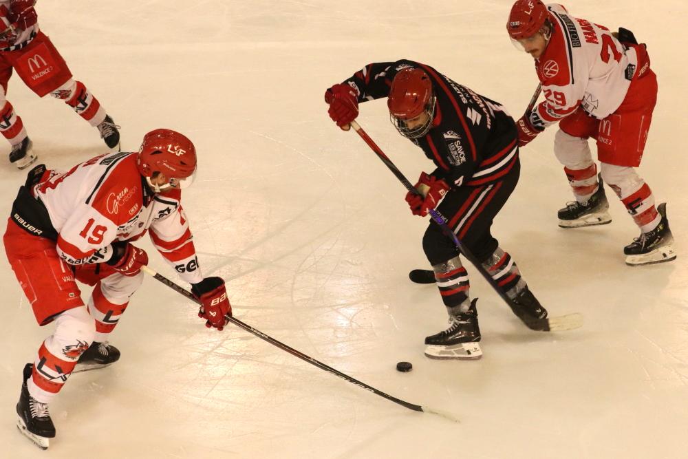 Annecy 3 - 2 Valence