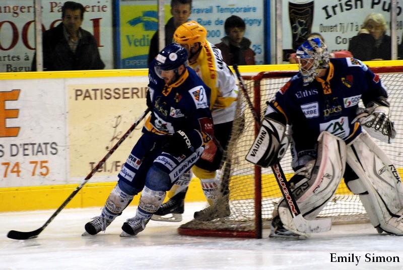 Dijon  2 - 3 Strasbourg 
