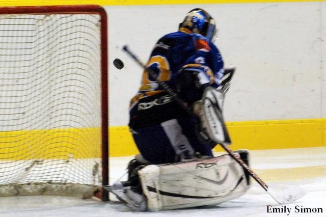 Photo hockey match Dijon  - Strasbourg  le 01/12/2009