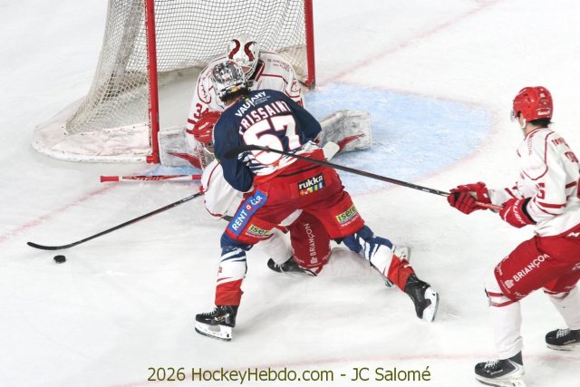 Photo hockey match Grenoble  - Briançon  le 24/02/2026