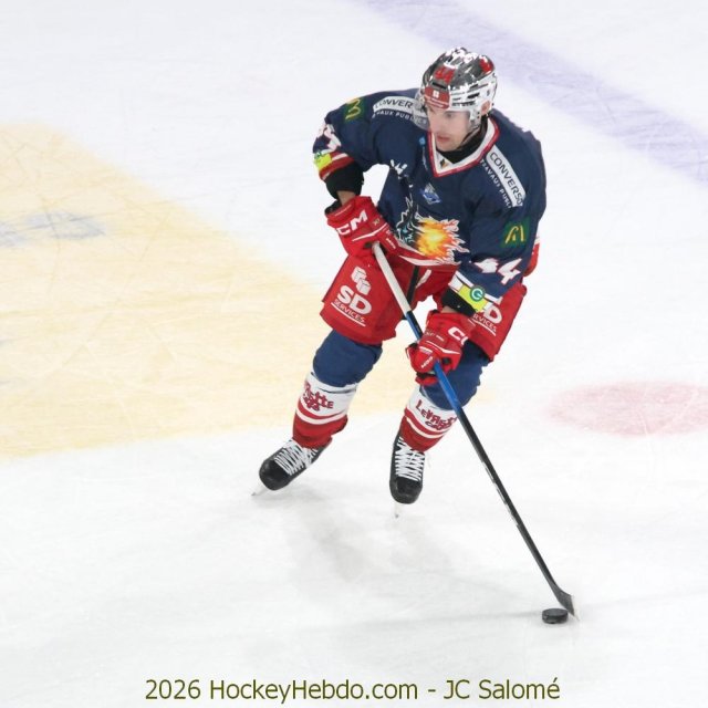 Photo hockey match Grenoble  - Briançon  le 24/02/2026