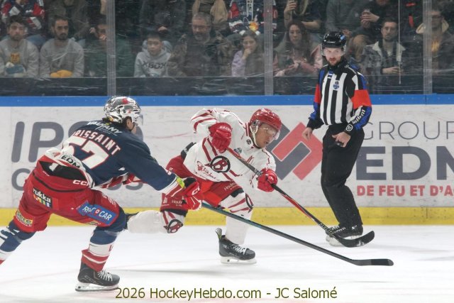 Photo hockey match Grenoble  - Briançon  le 24/02/2026