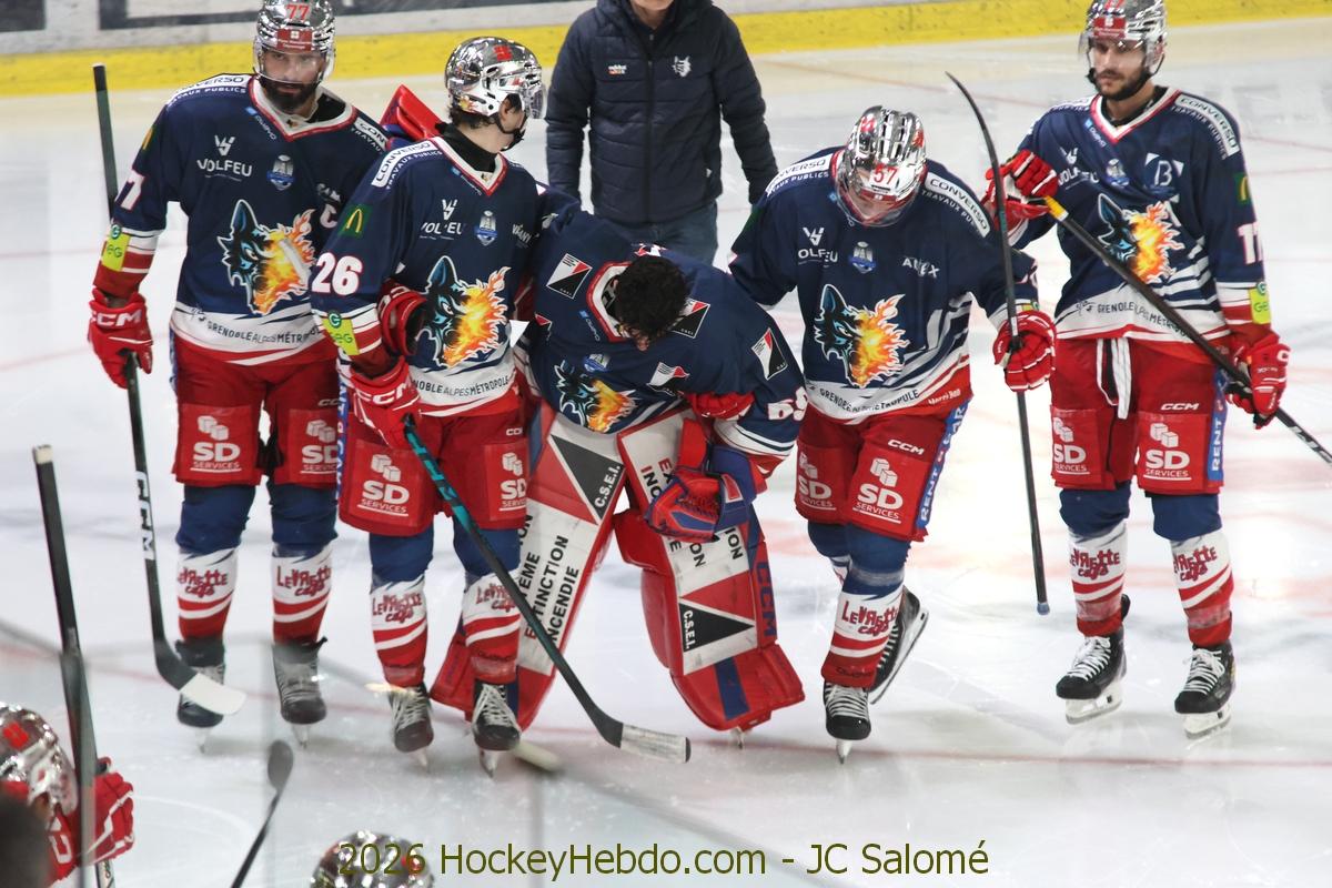 Grenoble  5 - 2 Briançon 