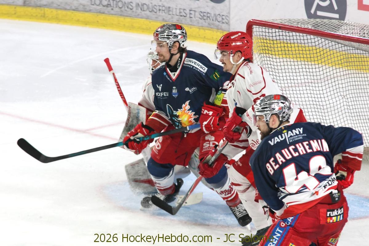 Grenoble  5 - 2 Briançon 