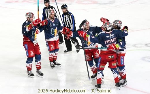 Grenoble  5 - 2 Briançon 