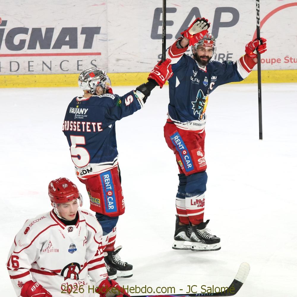 Grenoble  5 - 2 Briançon 
