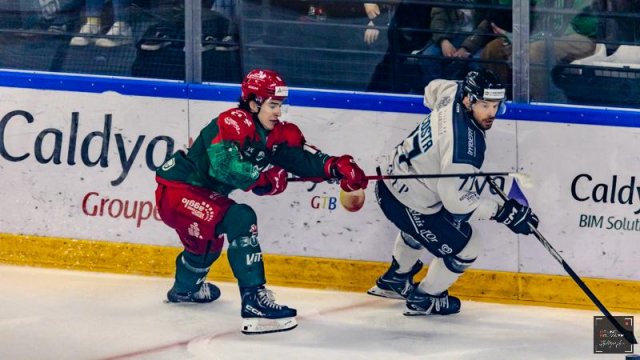 Photo hockey match Cergy-Pontoise - Marseille le 24/02/2026