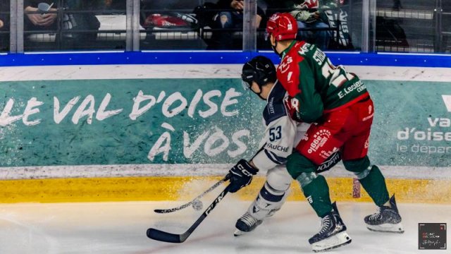 Photo hockey match Cergy-Pontoise - Marseille le 24/02/2026