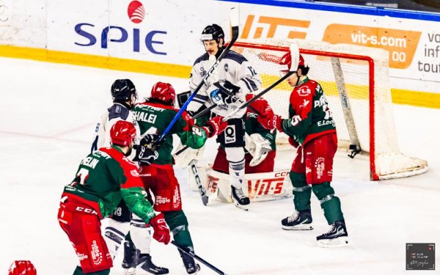 Photo hockey match Cergy-Pontoise - Marseille le 24/02/2026