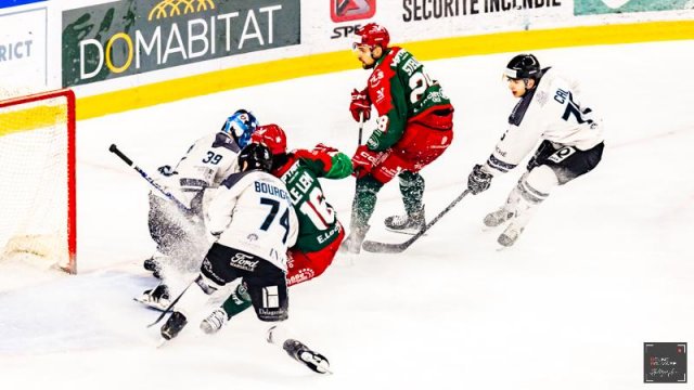 Photo hockey match Cergy-Pontoise - Marseille le 24/02/2026