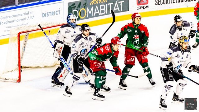 Photo hockey match Cergy-Pontoise - Marseille le 24/02/2026