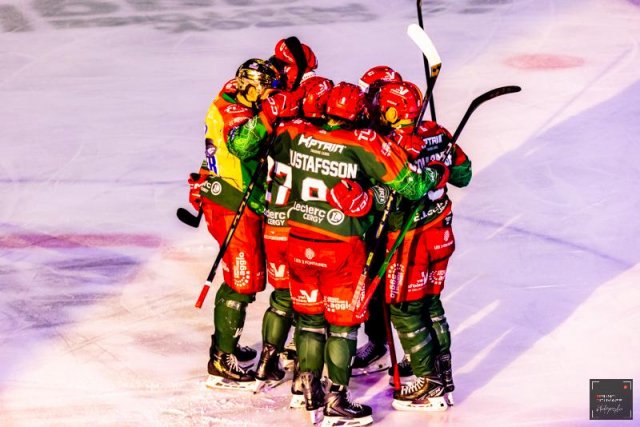 Photo hockey match Cergy-Pontoise - Marseille le 24/02/2026
